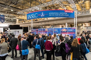 WCLC 2019 Exhibit Hall