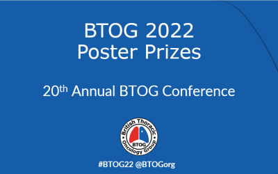 BTOG 2022 Poster Prizes
